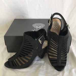 Vince Camuto Strappy Block Heel